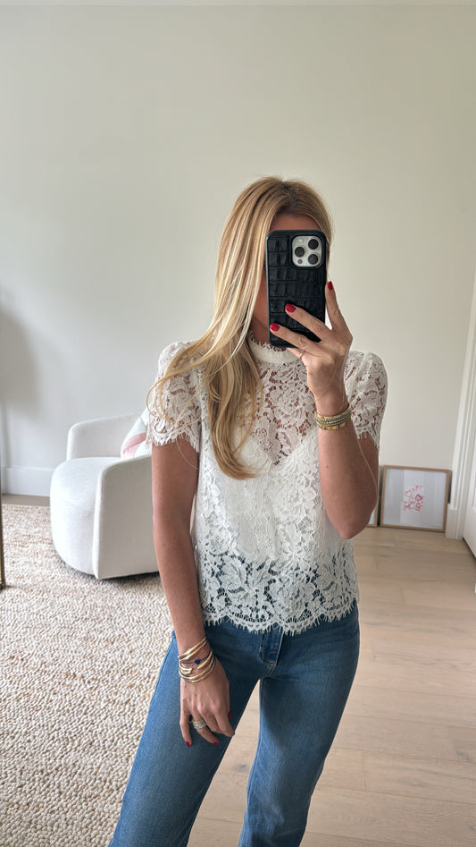 Melody Lace Top