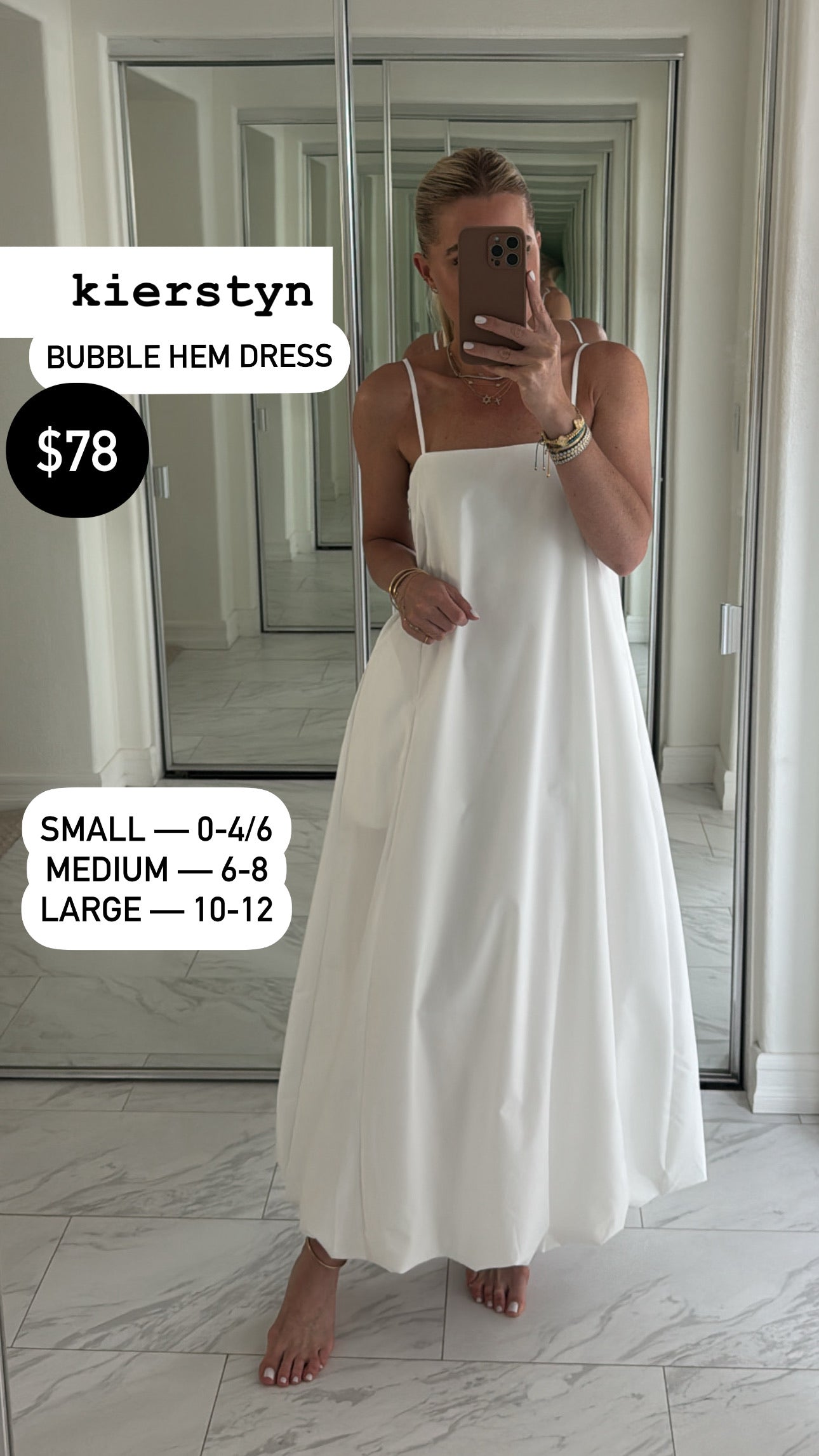 Kierstyn Bubble Dress