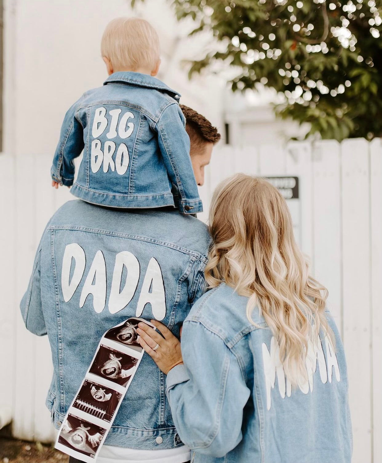 Custom Hand-Painted Jean Jacket