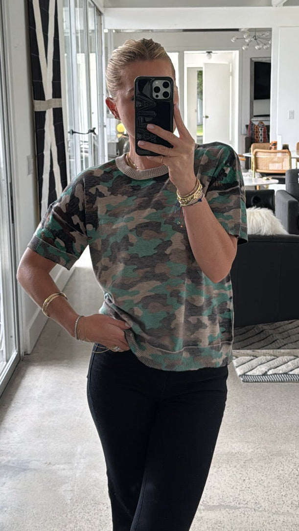 Janie Crew Neck Sweater