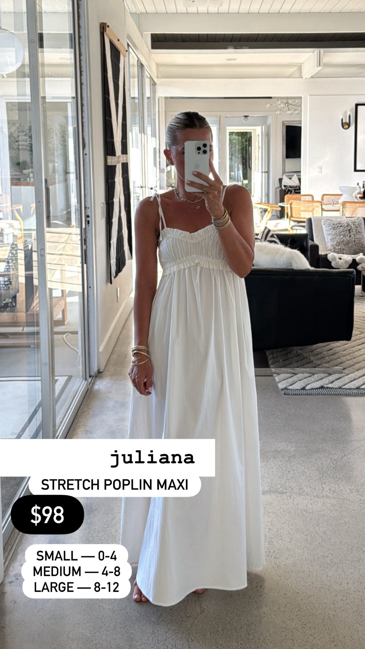 Juliana Smocked Dress