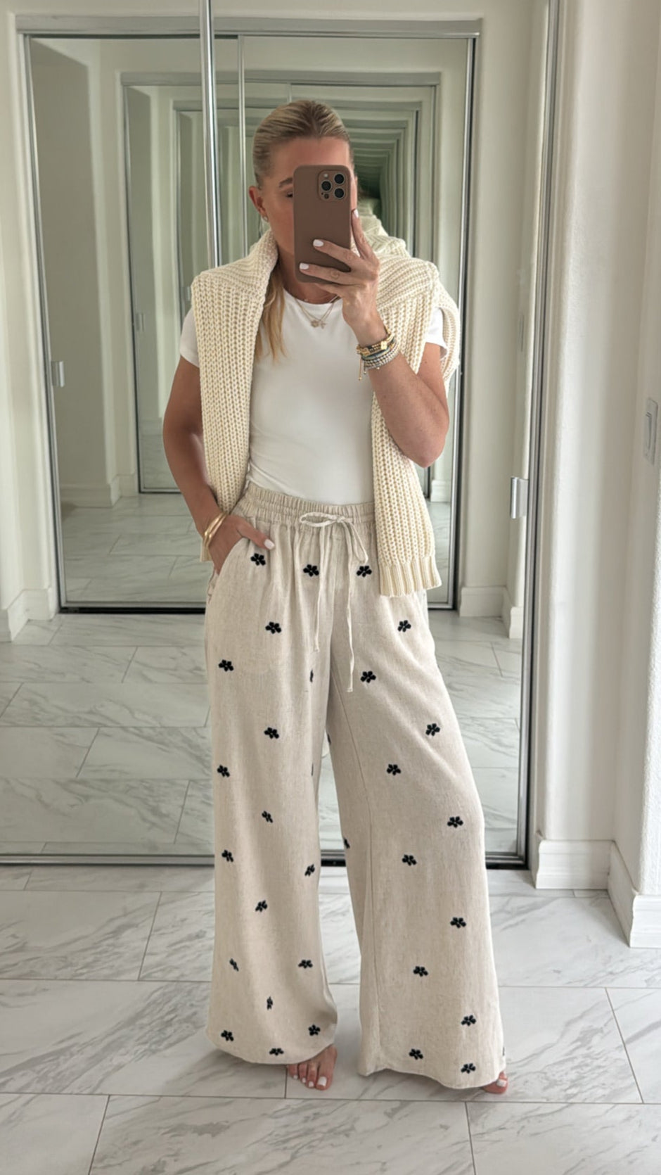Daisy Linen Pant