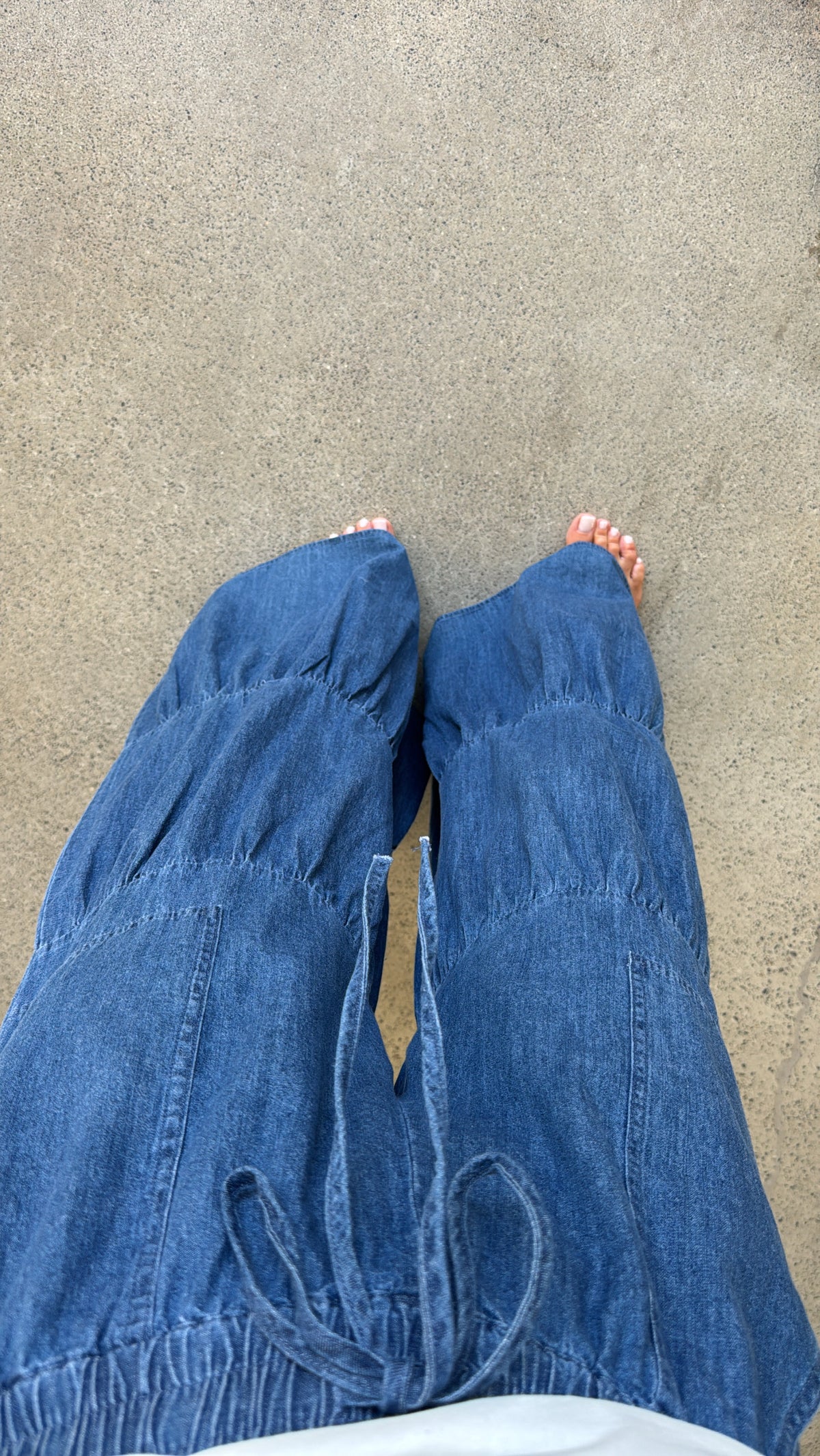 Colette Tiered Pants
