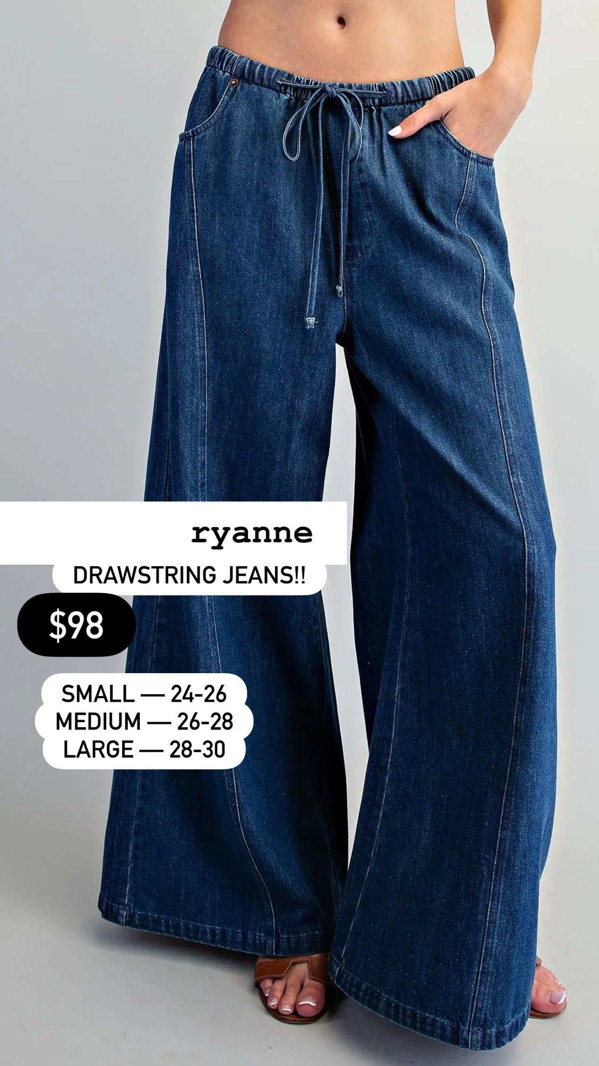 Ryanne Wide Legged Pant