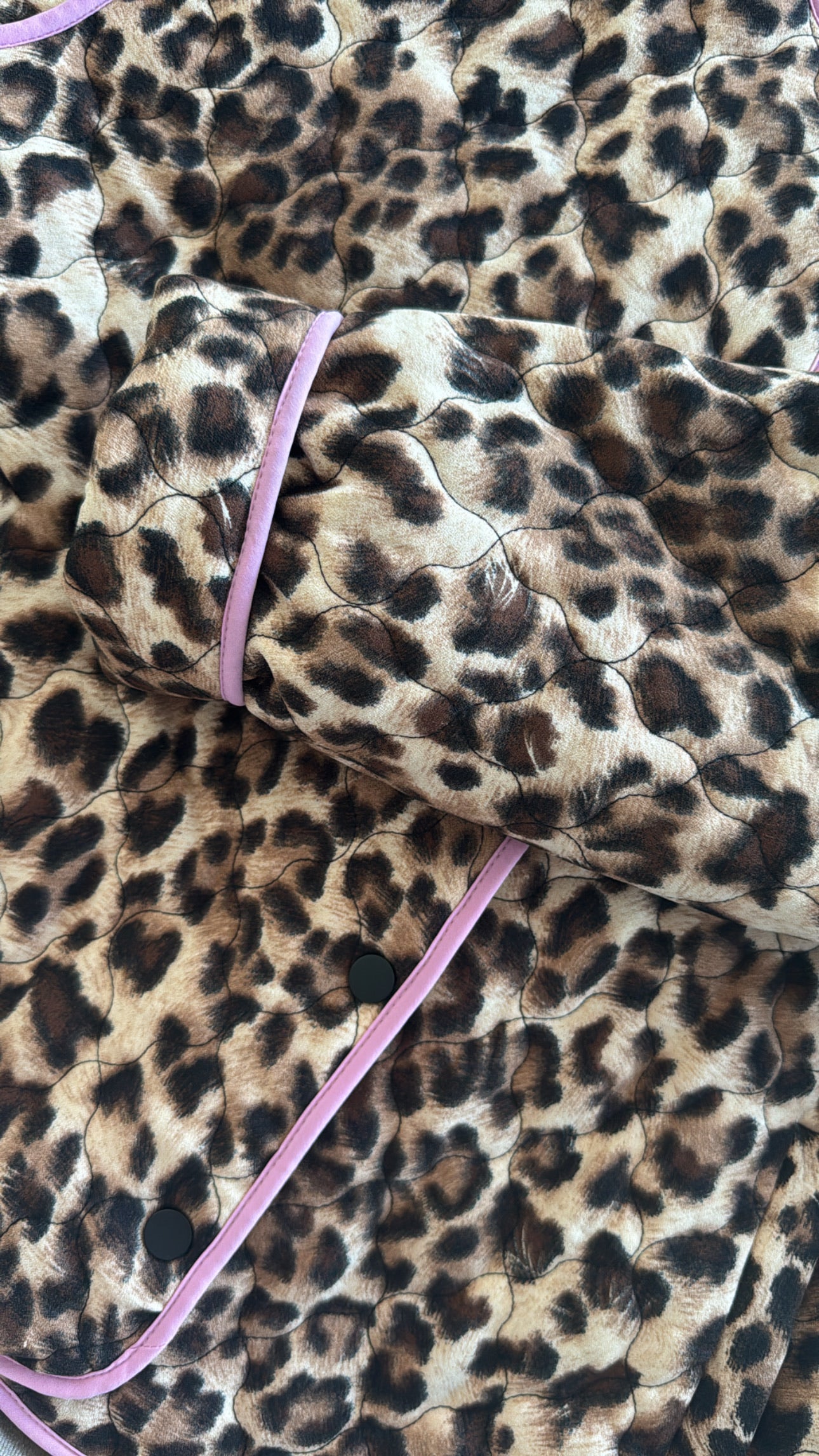 Daniela Leopard Jacket