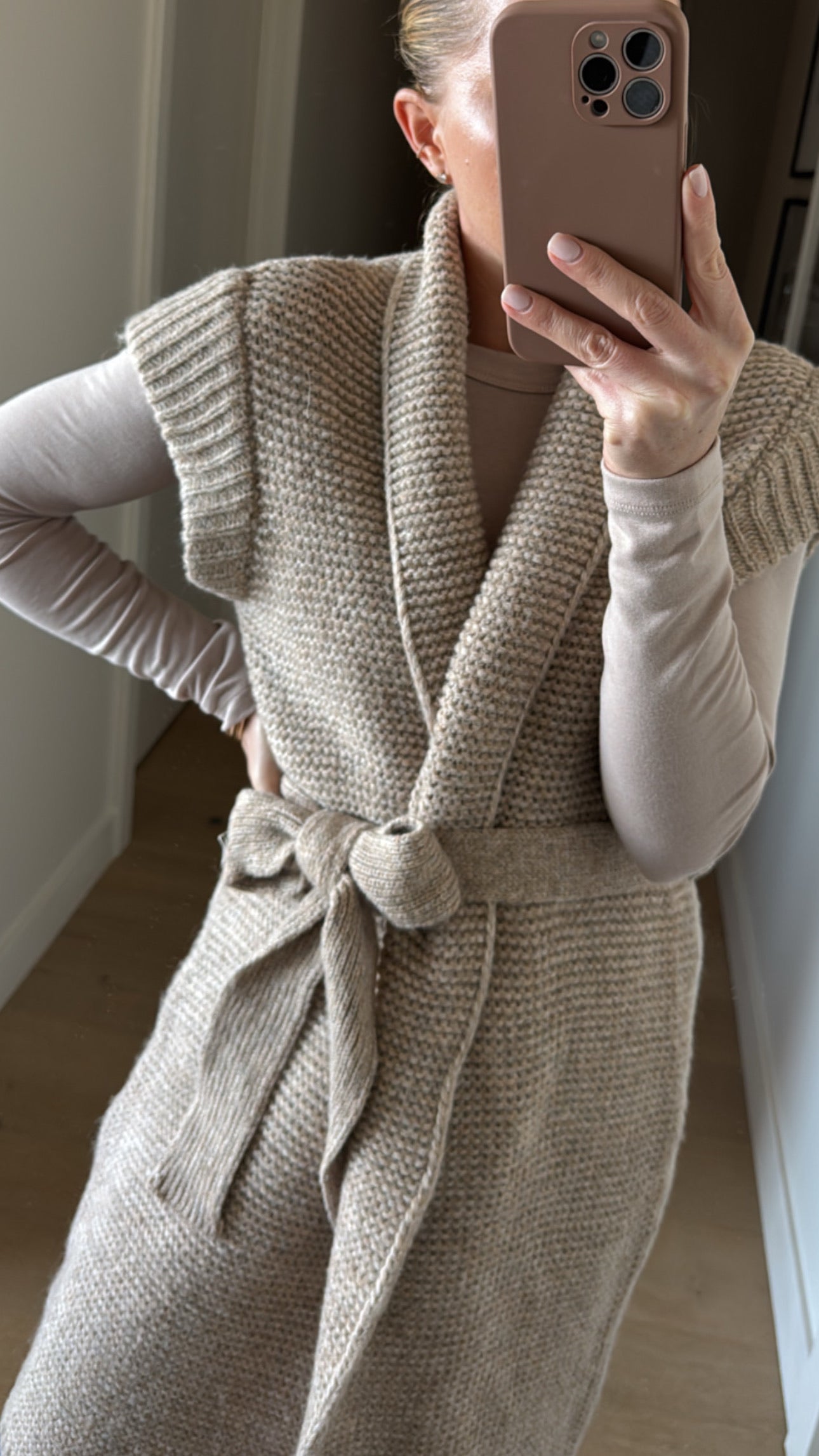 Lucy Belted Sweater Cardi