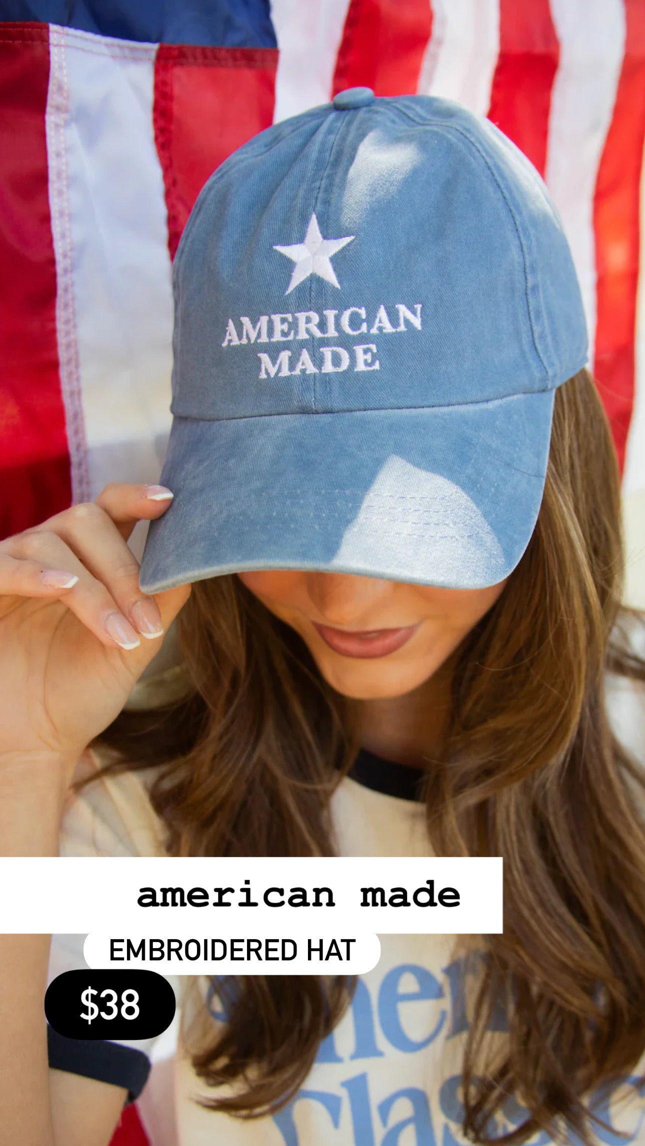 American Made Hat