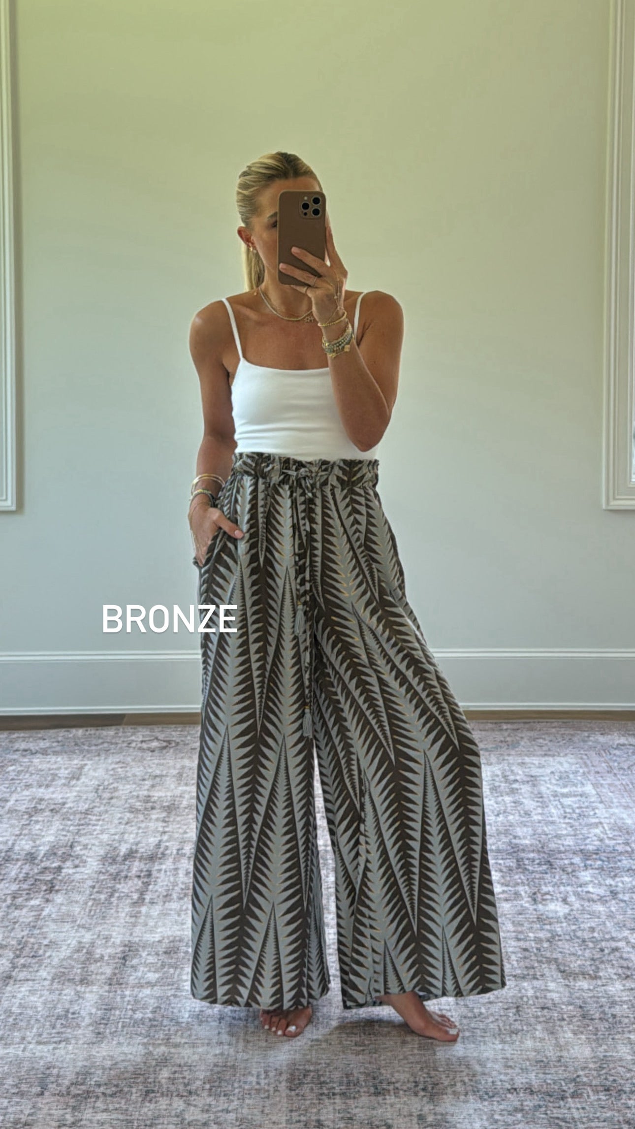 Monaco Palazzo Pant