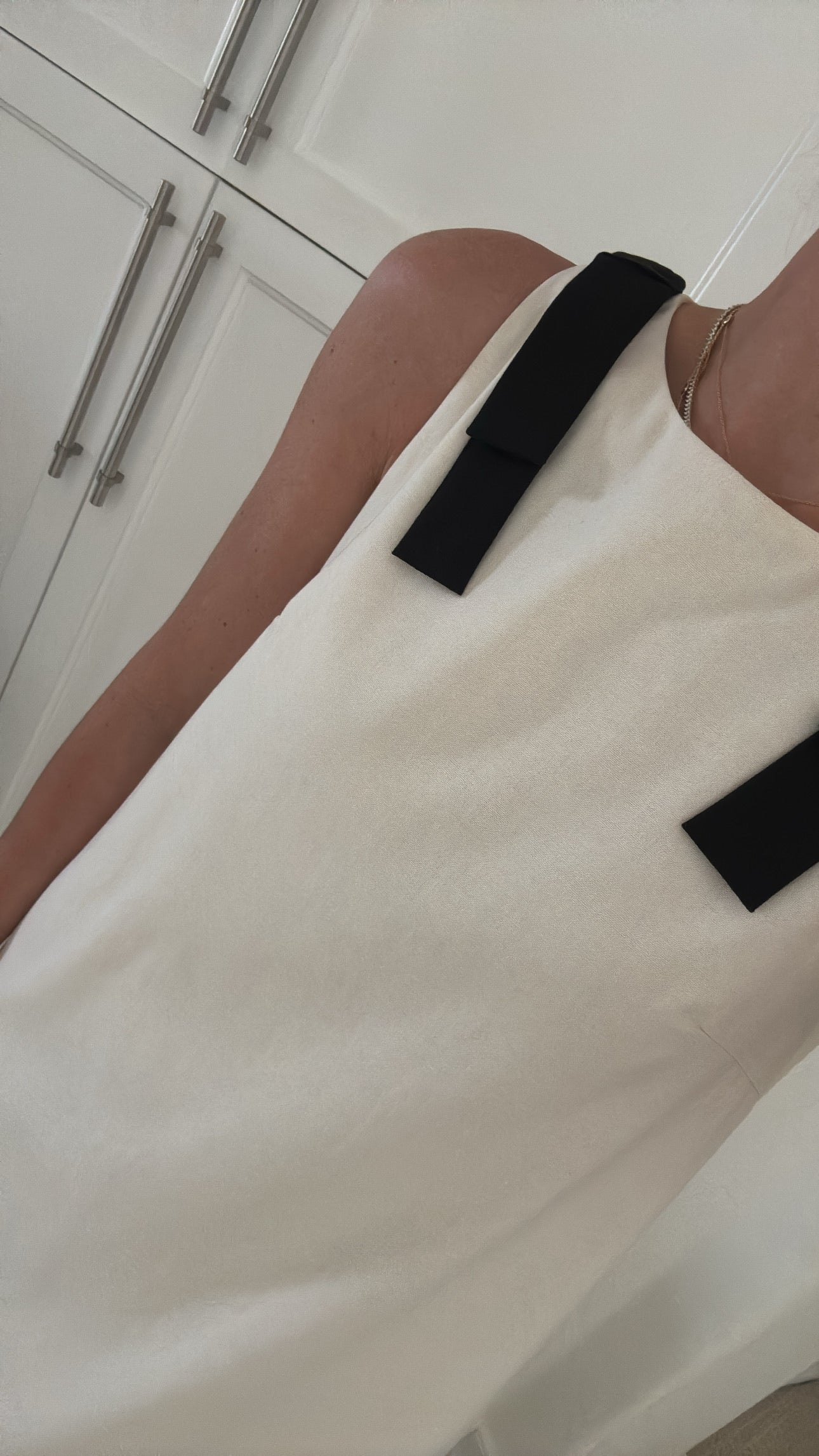 Sadie Bow Shoulder Dress