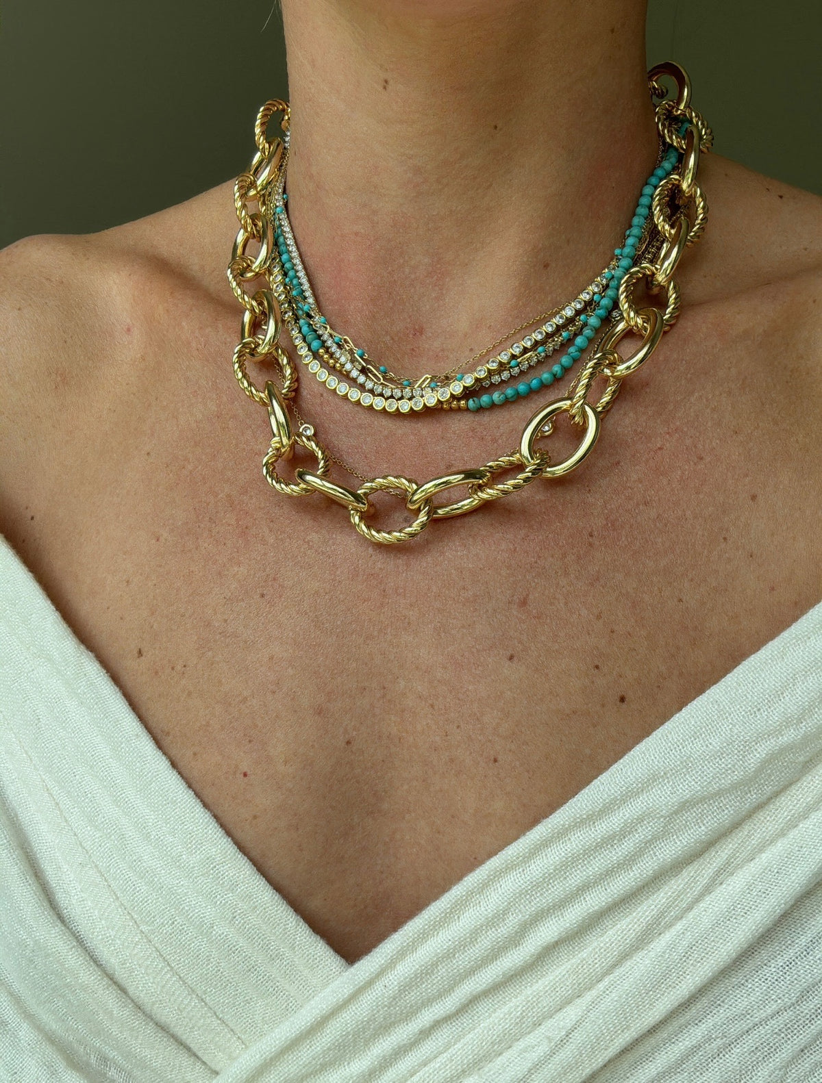 David Statement Necklace