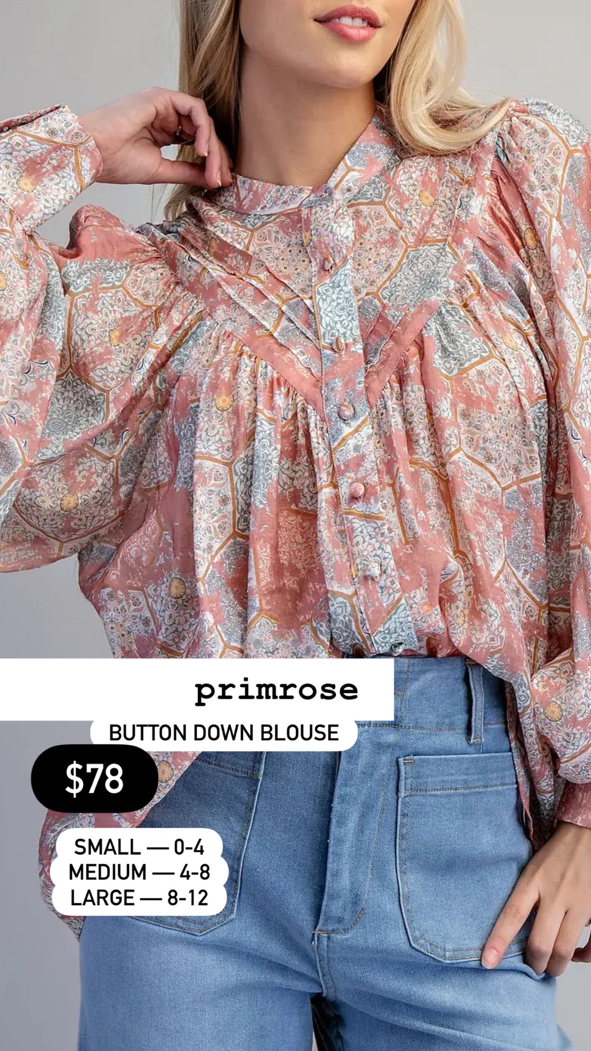 Primrose Top