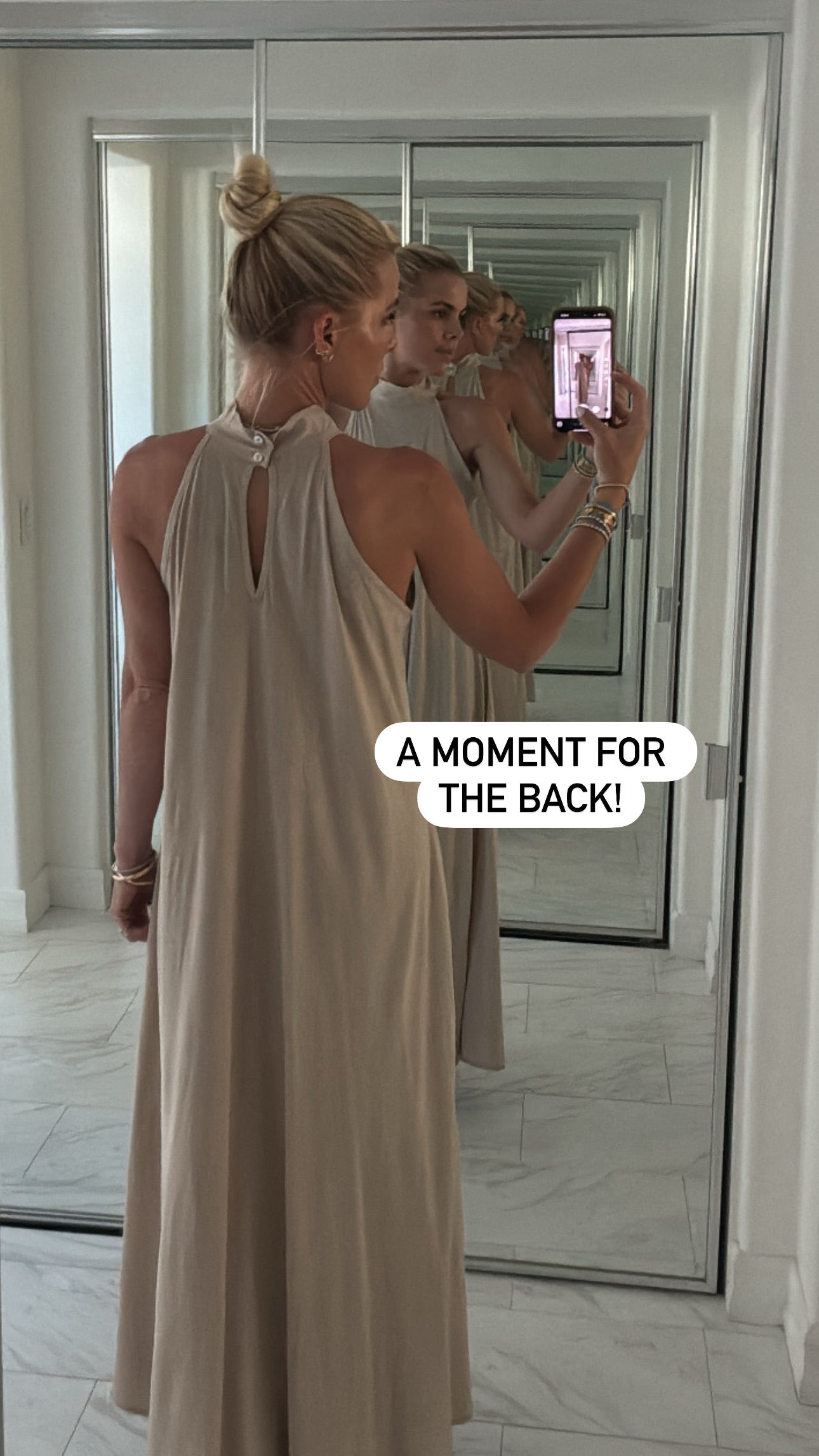 Joelle Mock Neck Dress