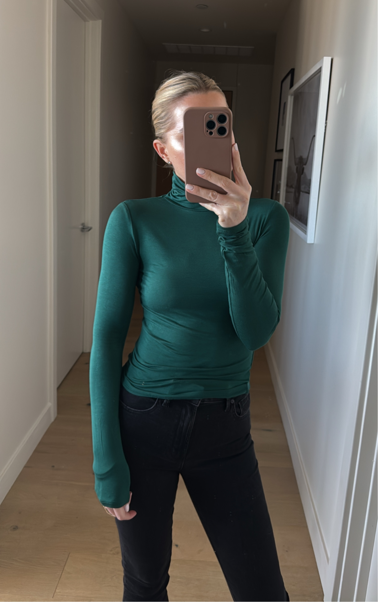 Second Skin Turtleneck Bodysuit