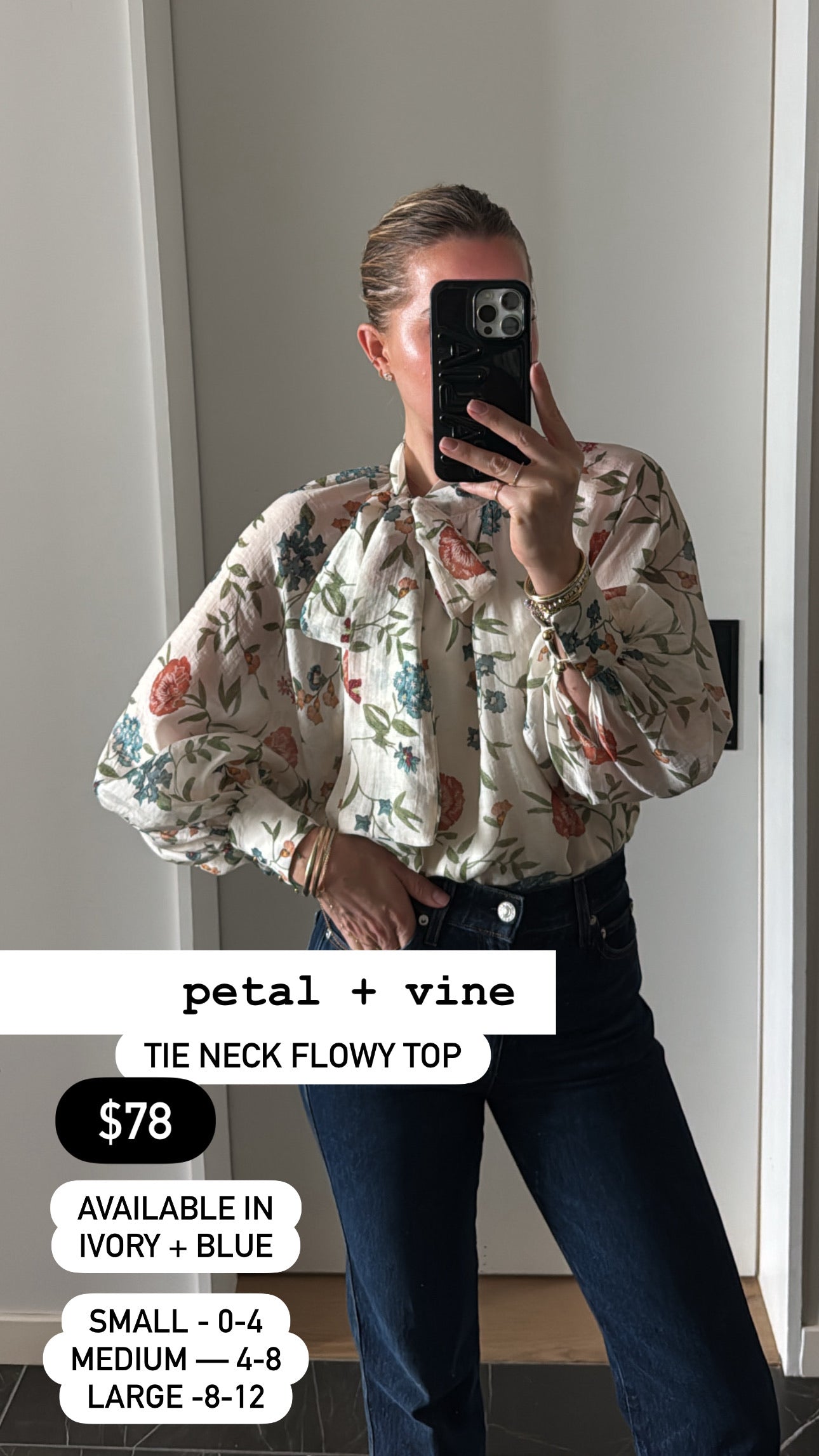 Petal + Vine Blouse