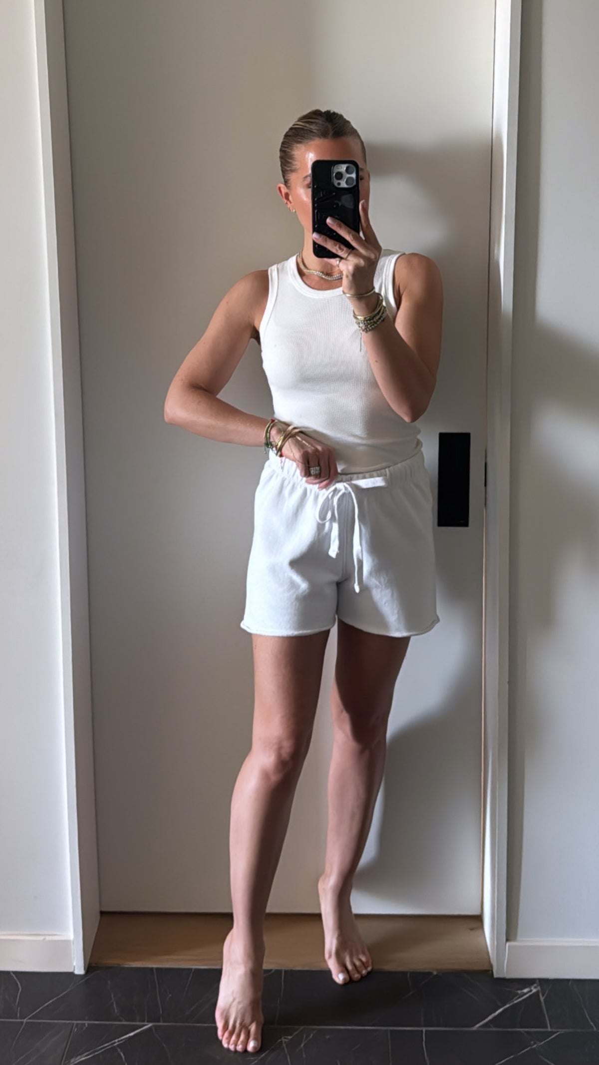 Luxe Ribbed Tank
