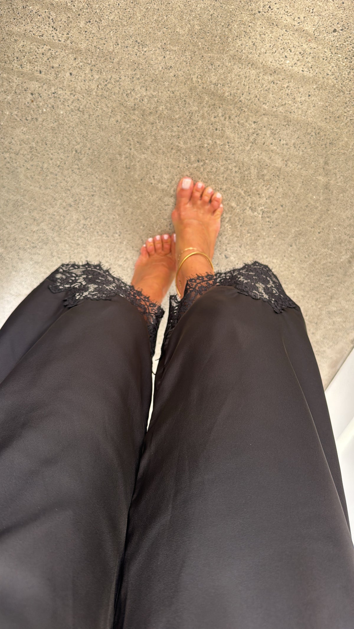 Giselle Satin Pant