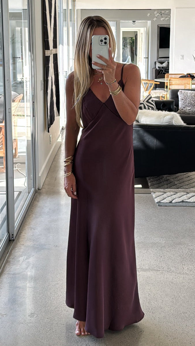 Shay Satin Dress