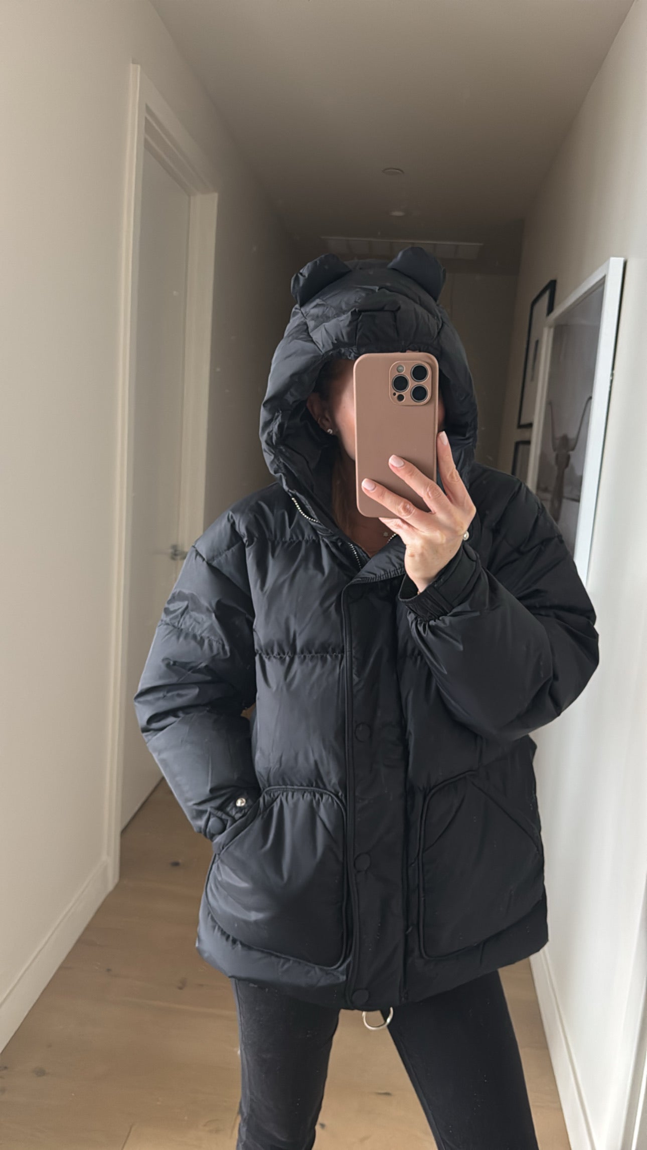 REGINA DOWN FILLED PUFFER JACKET