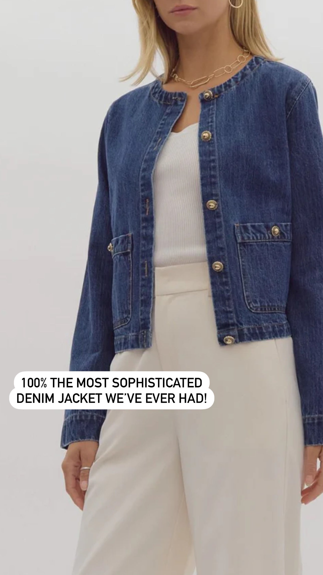 Julianne Denim Jacket