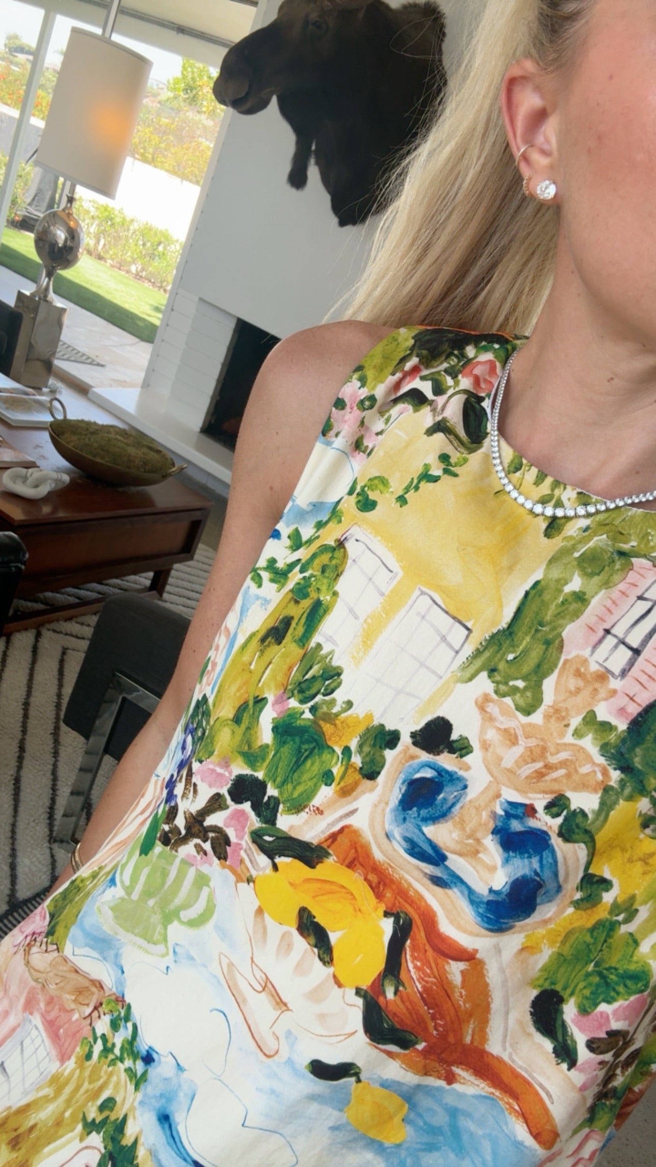 Roxana Shift Dress