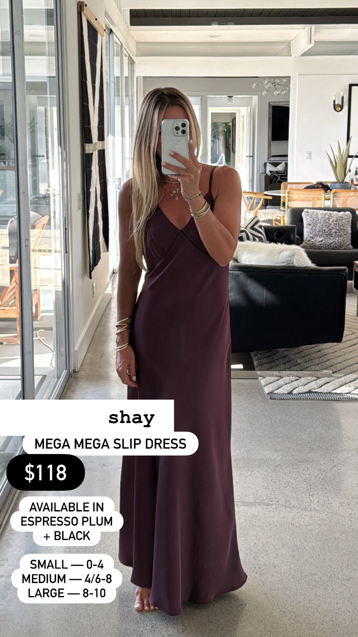 Shay Satin Dress