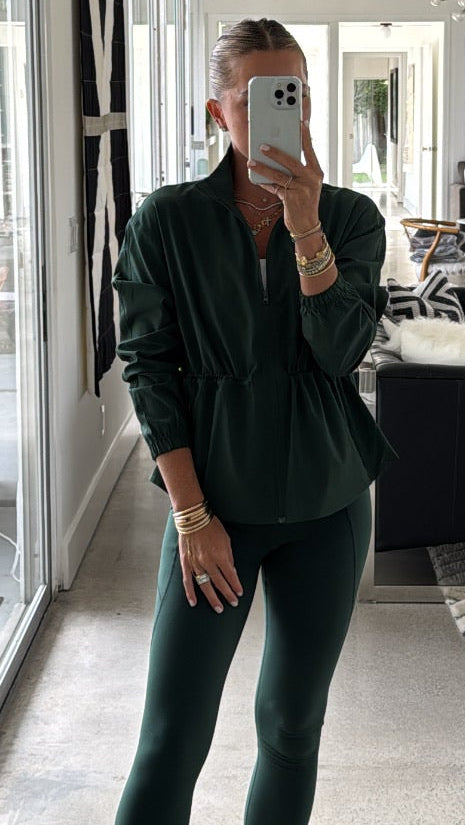 Lulu Peplum Jacket