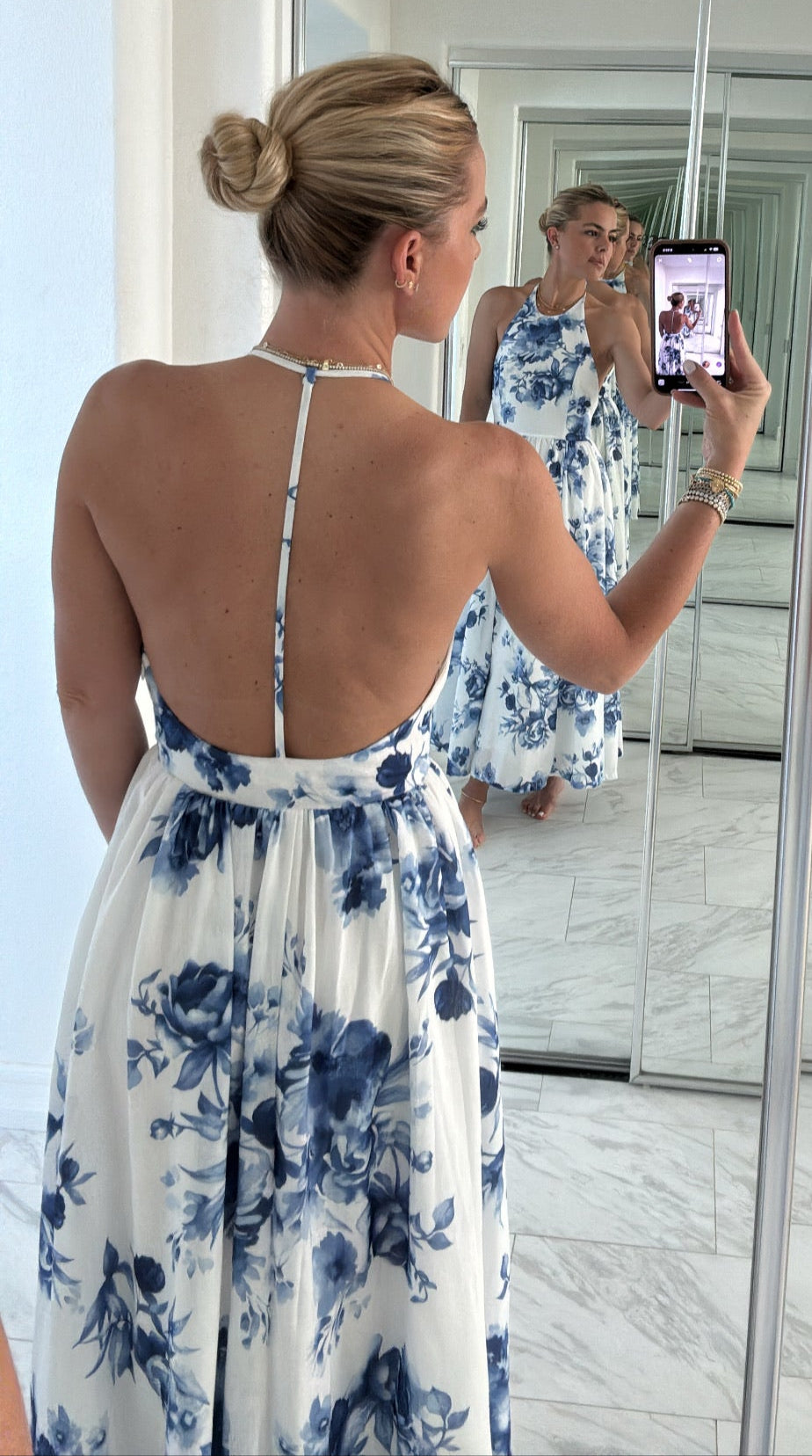 Raleigh Floral Dress