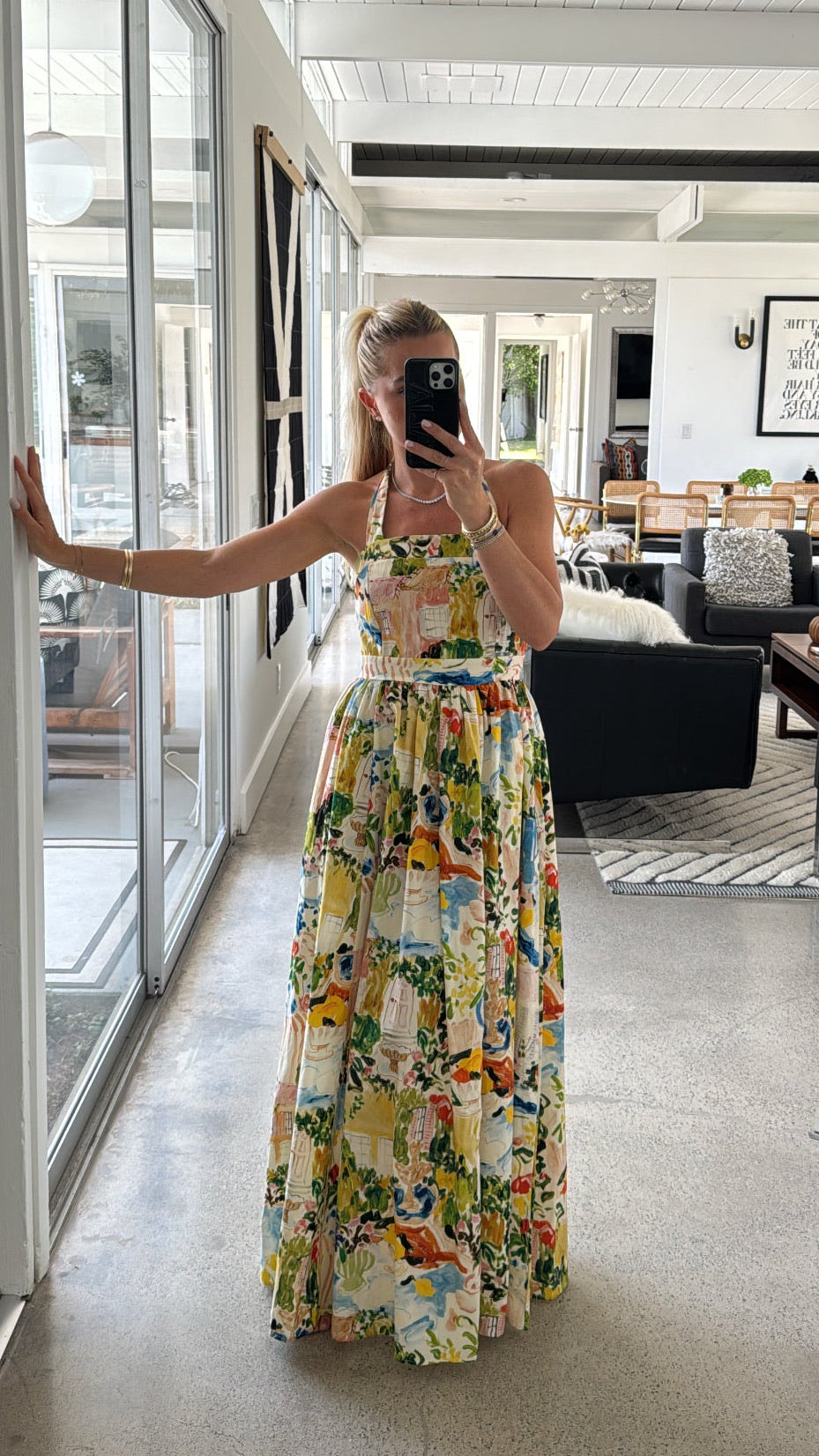 Roxana Maxi Dress