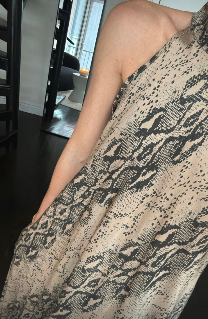 Taylor Snake Dress