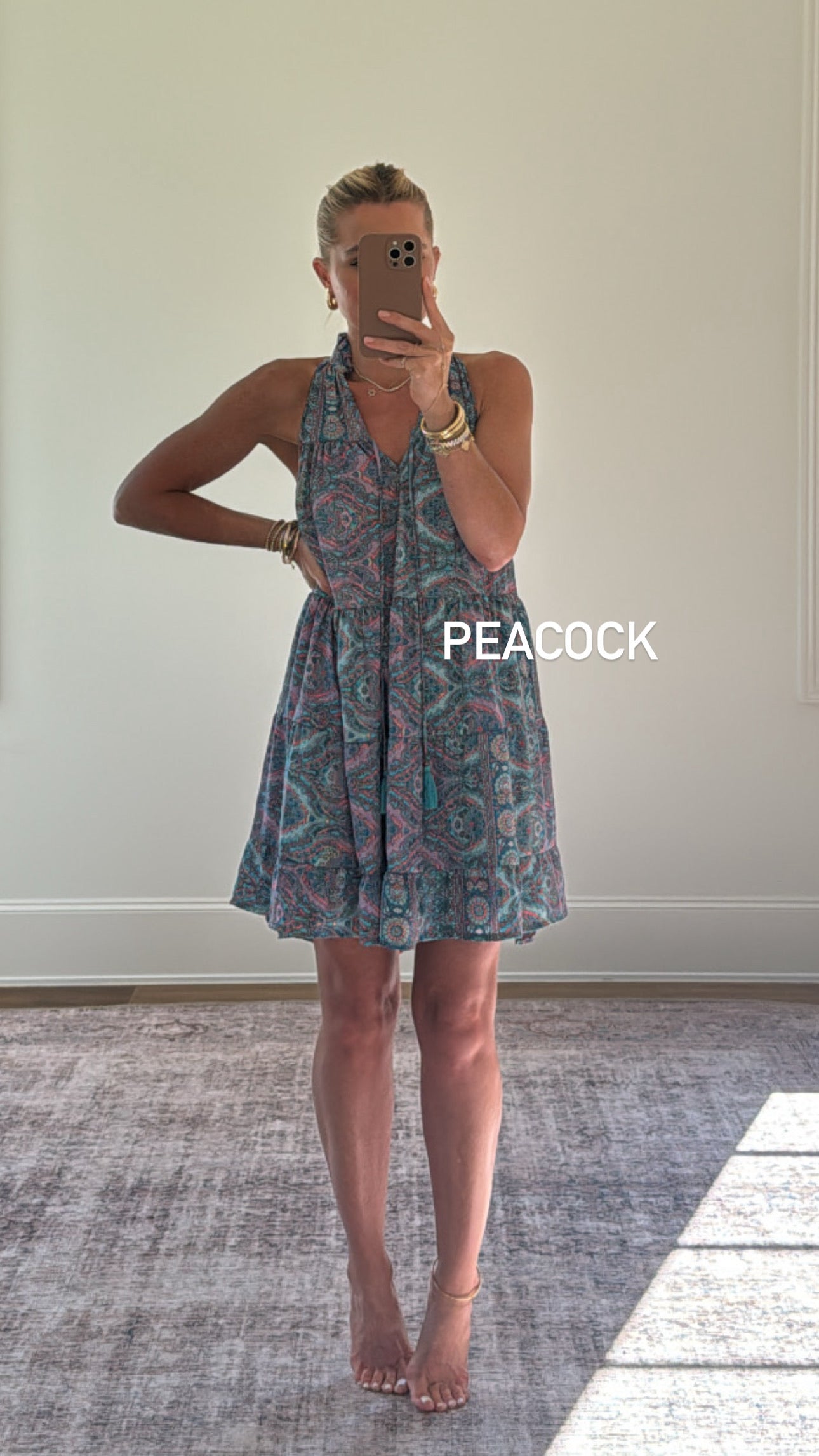 Menorca Mini Dress