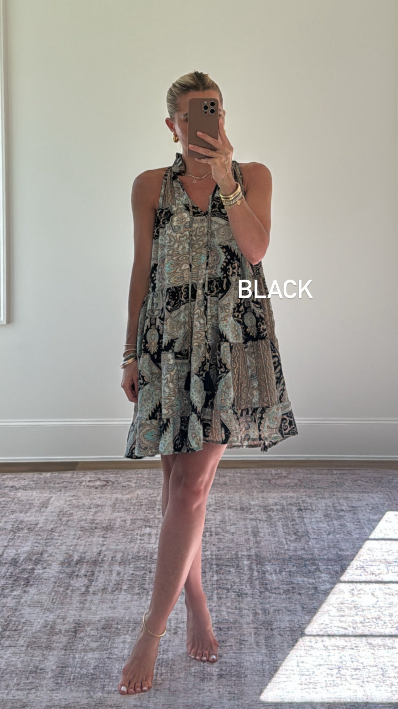 Menorca Mini Dress