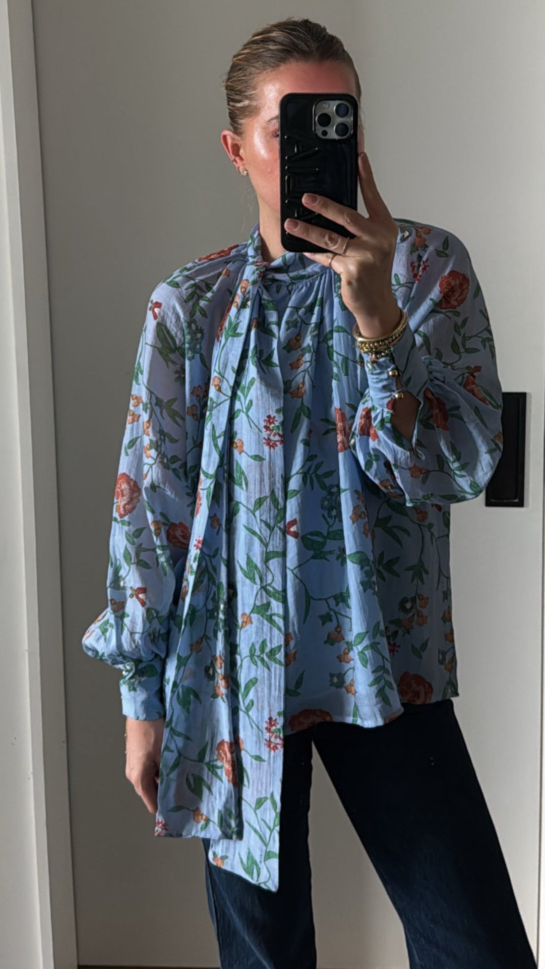 Petal + Vine Blouse