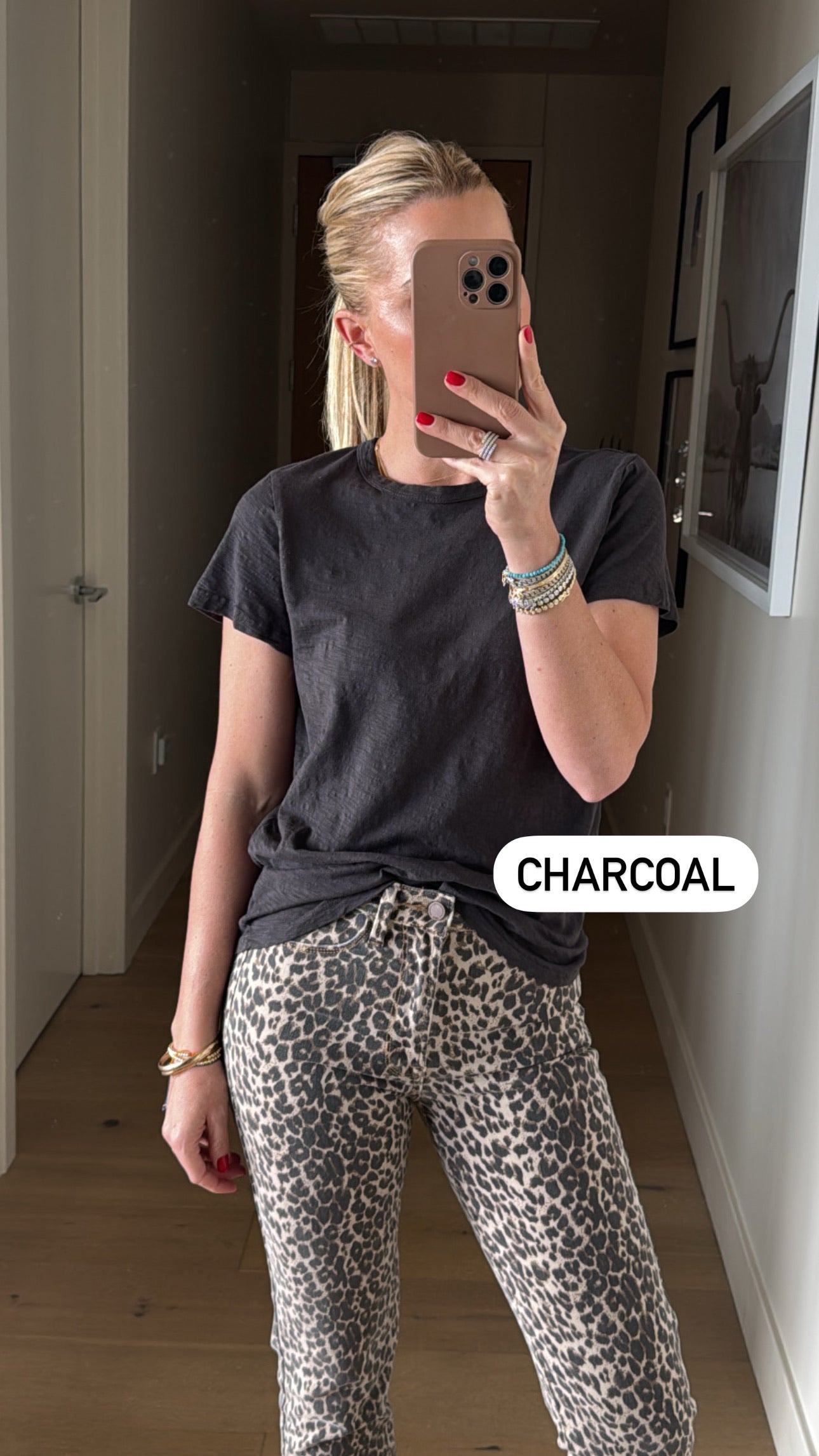 Ava Crew Neck Tee