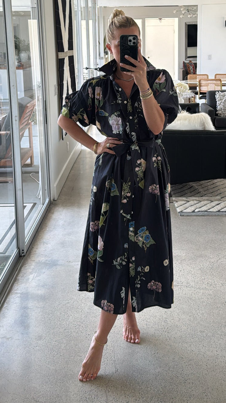 Bella Shirtdress