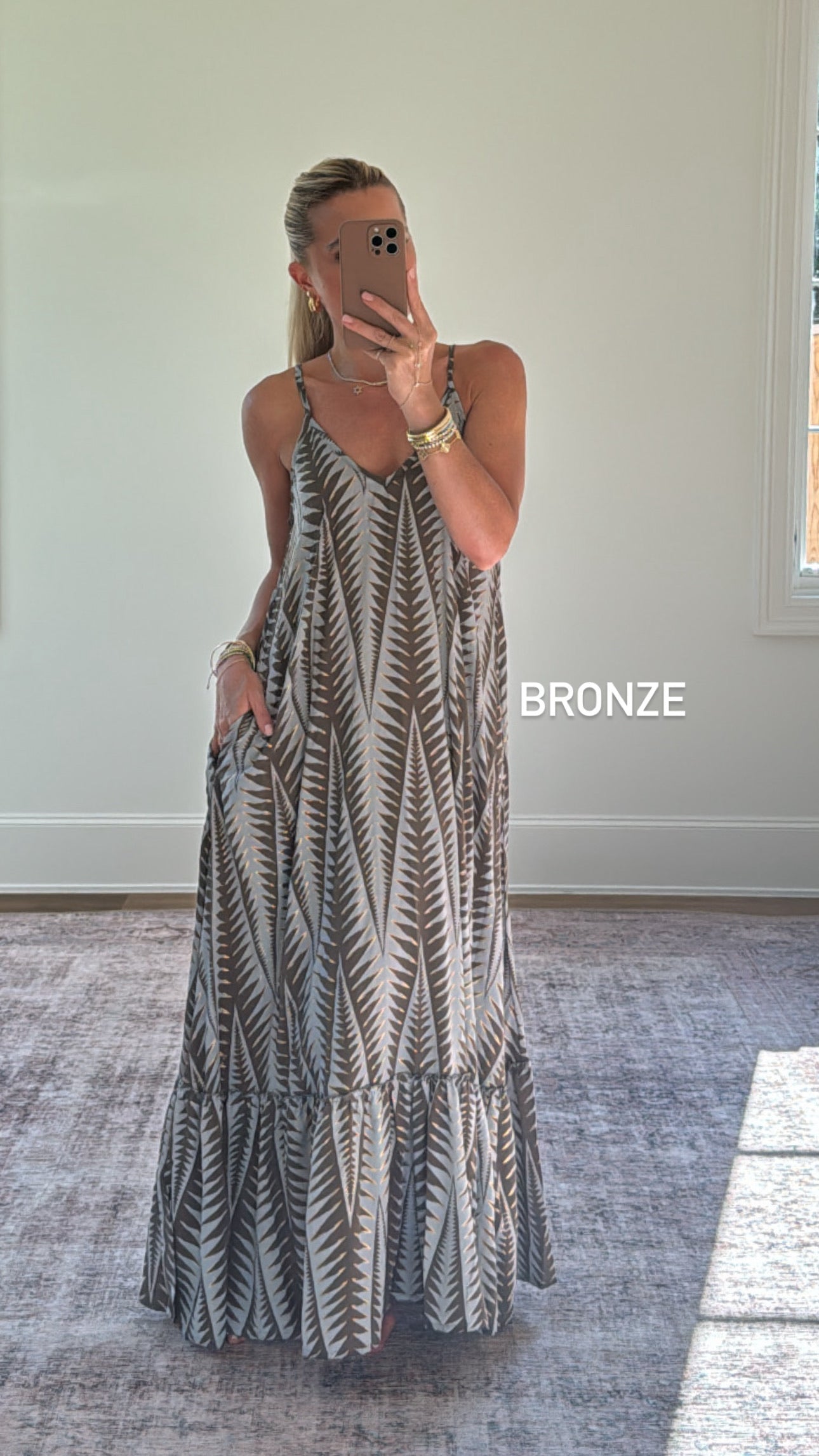 Capri Maxi Dress