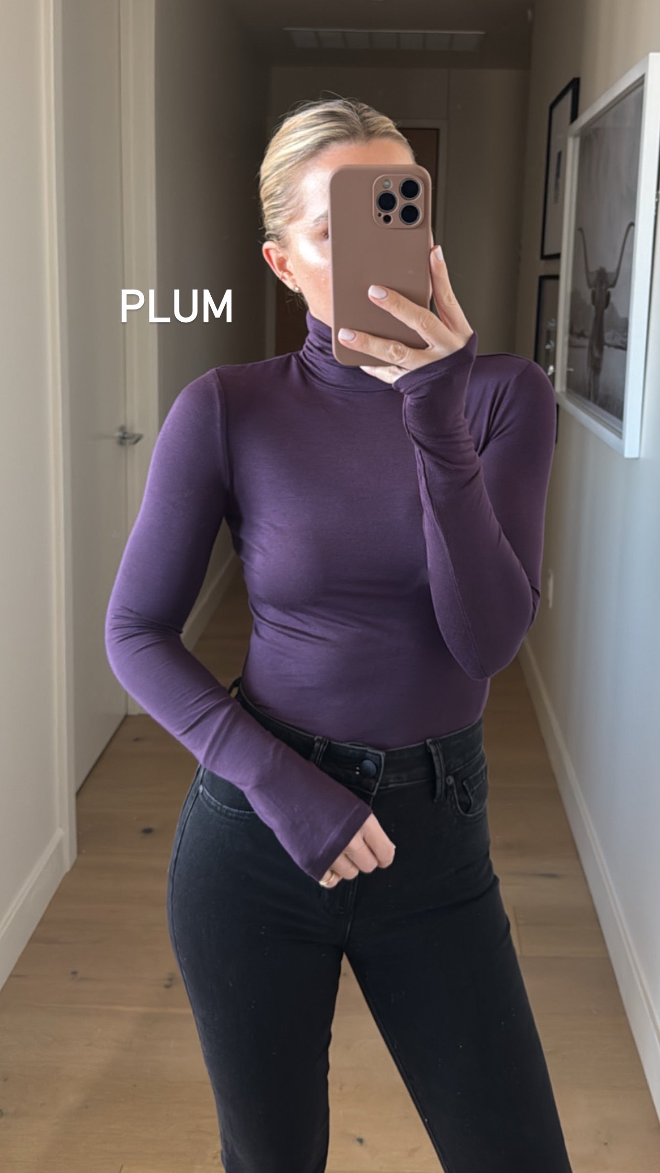 Second Skin Turtleneck