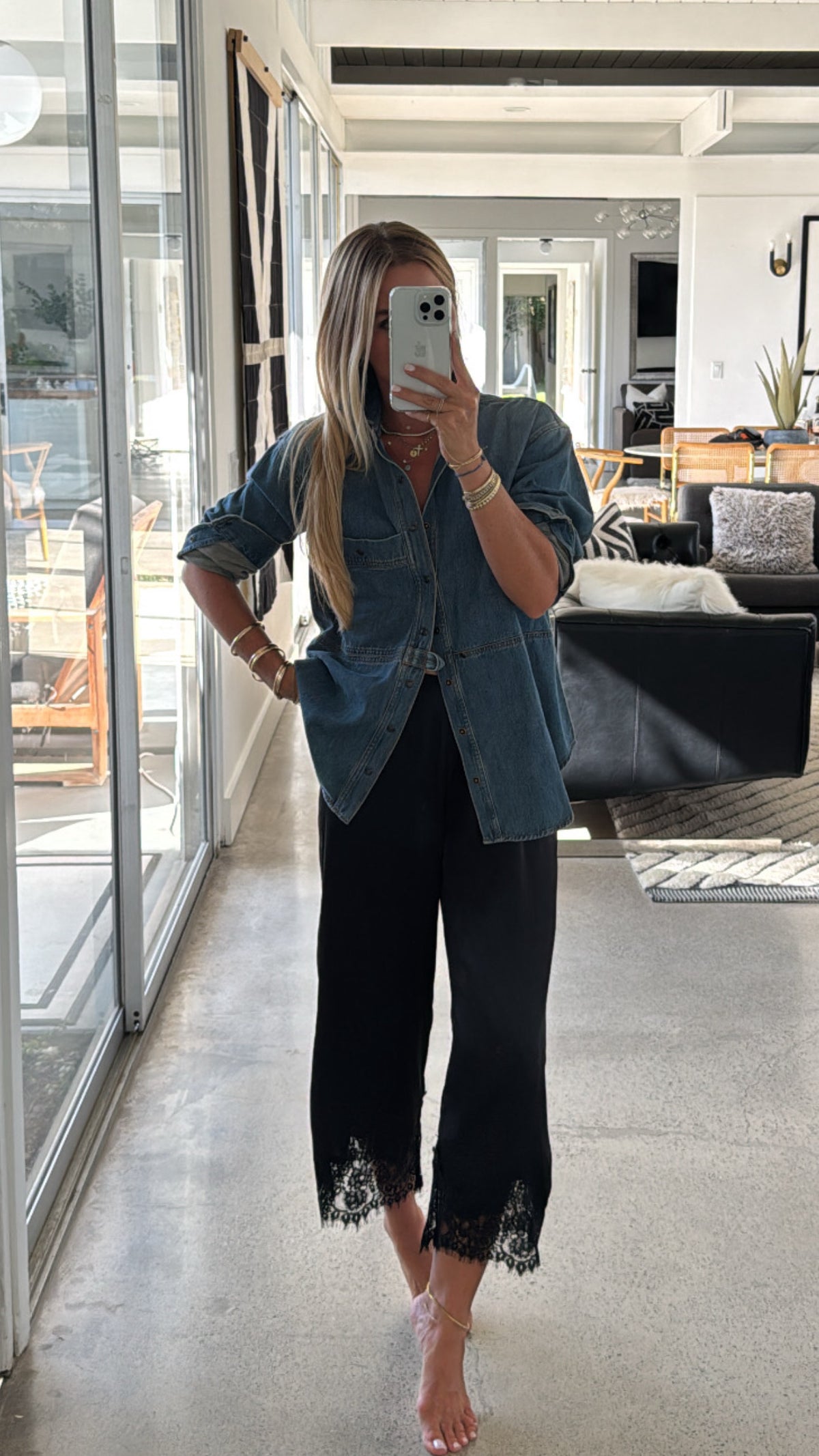 Giselle Satin Pant
