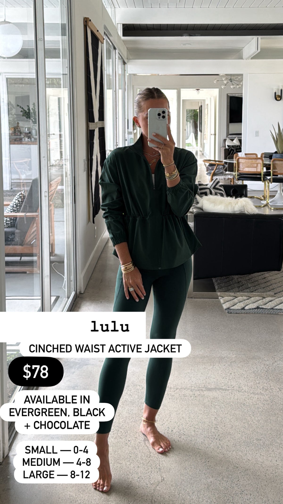 Lulu Peplum Jacket