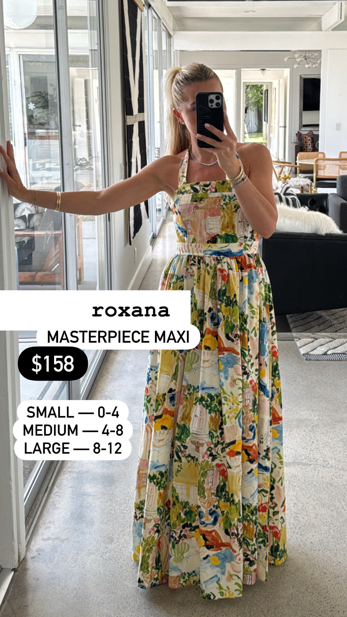 Roxana Maxi Dress