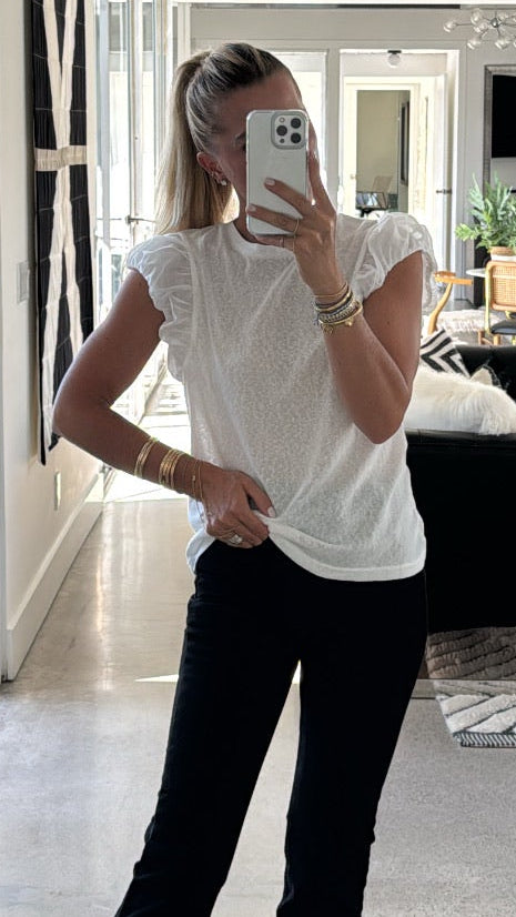 Lara Puff Sleeve Shirt