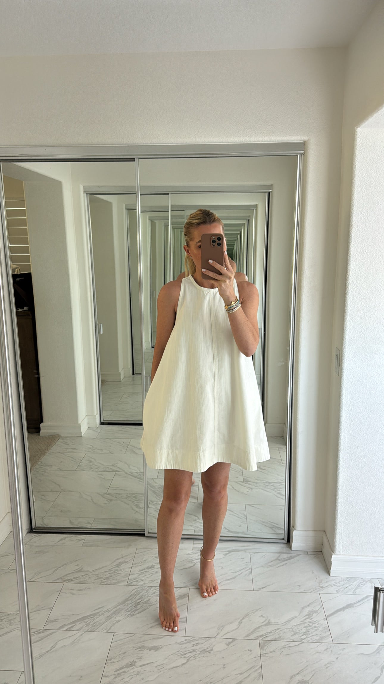 Stevie Denim Dress