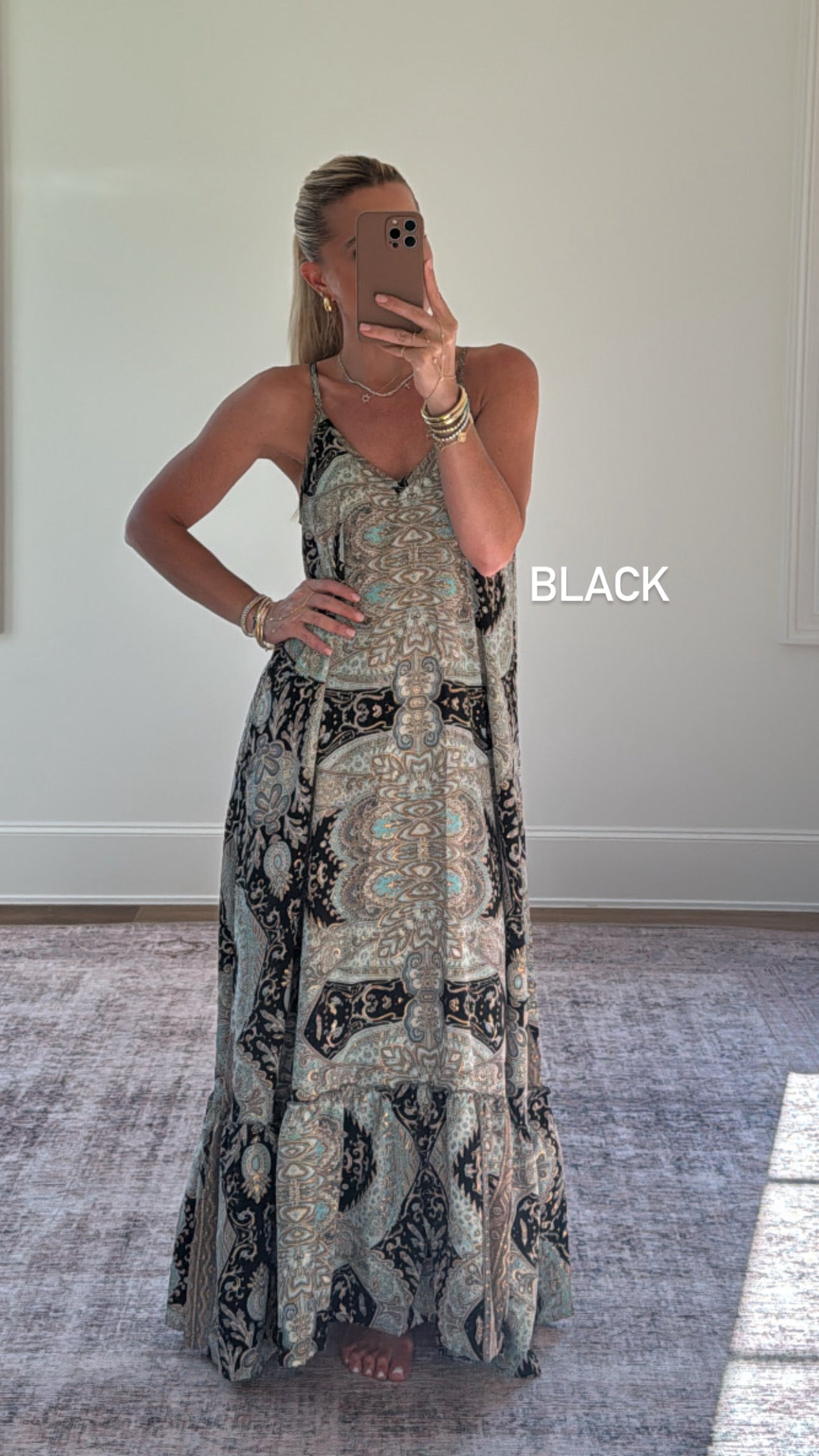 Capri Maxi Dress