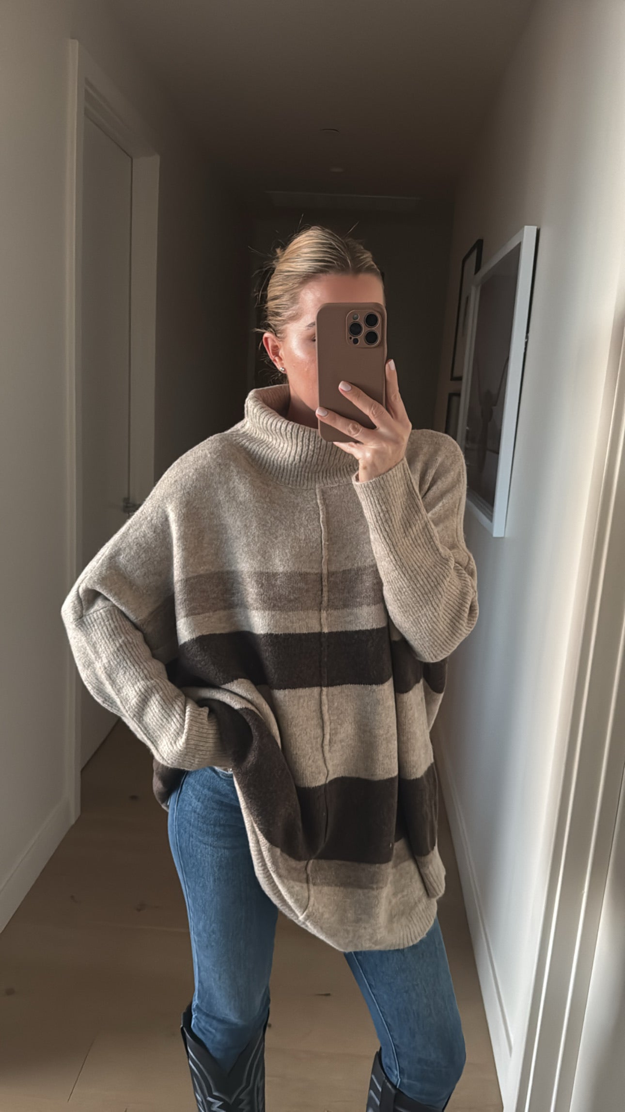 Renee Turtleneck Sweater