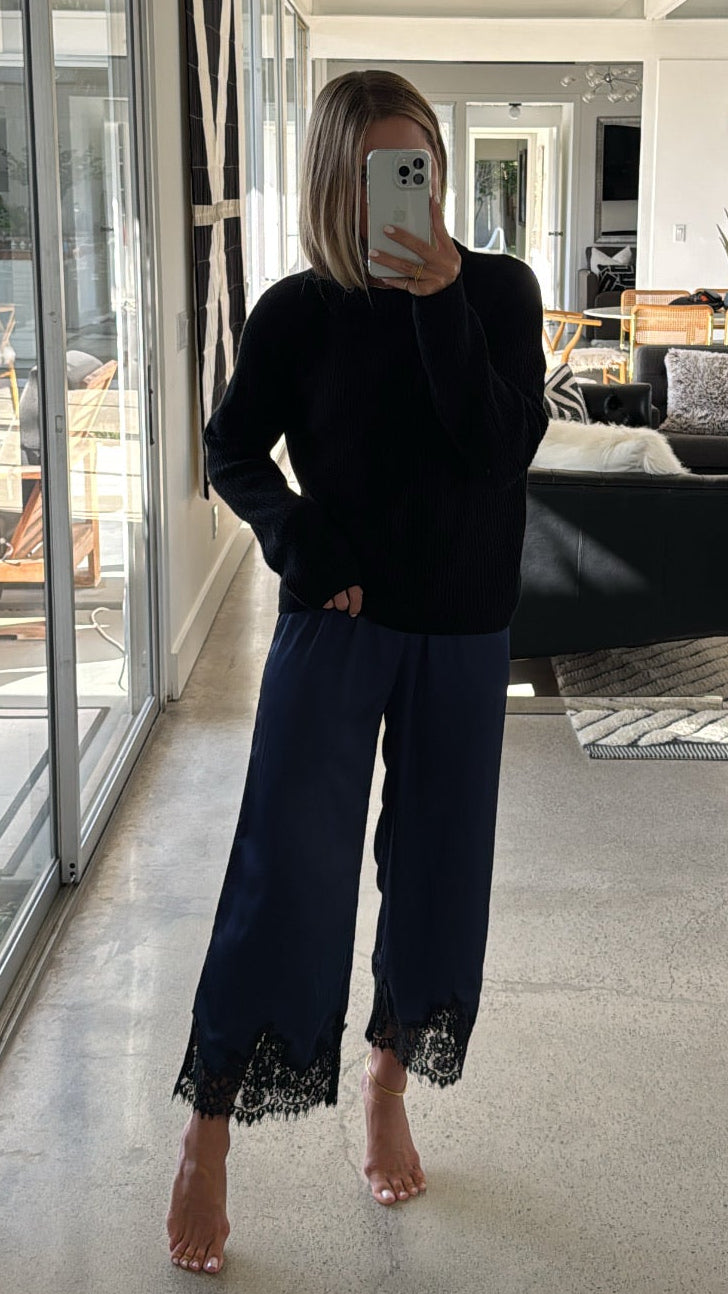Giselle Satin Pant