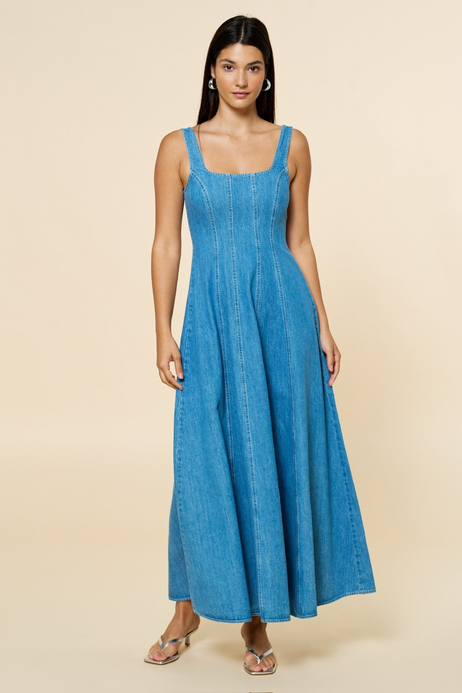 Lizzie Denim Dress