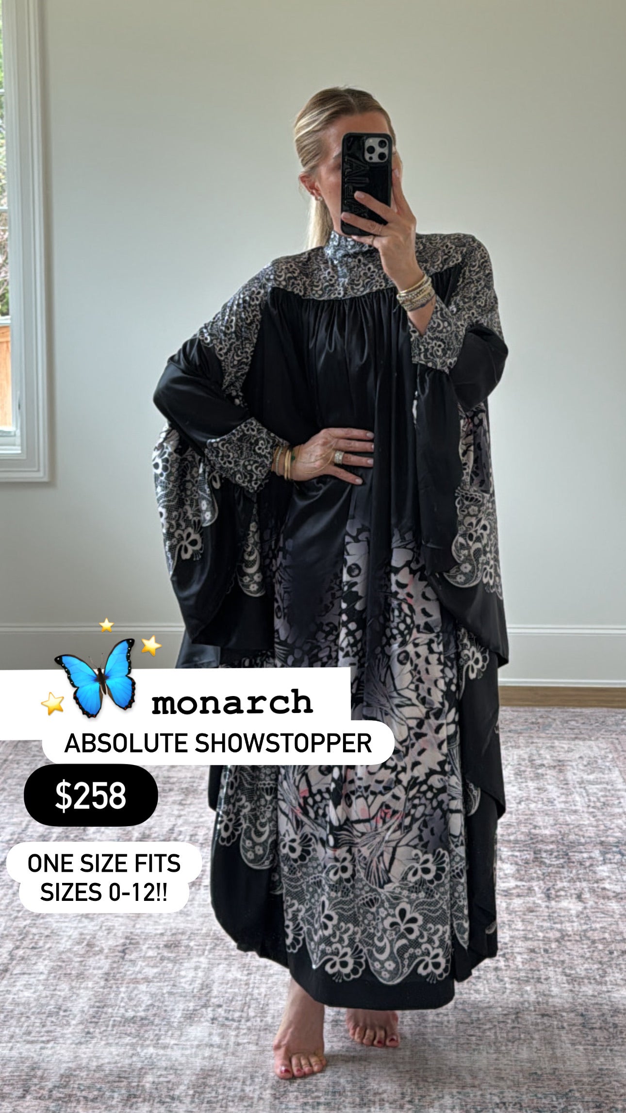Monarch Dress