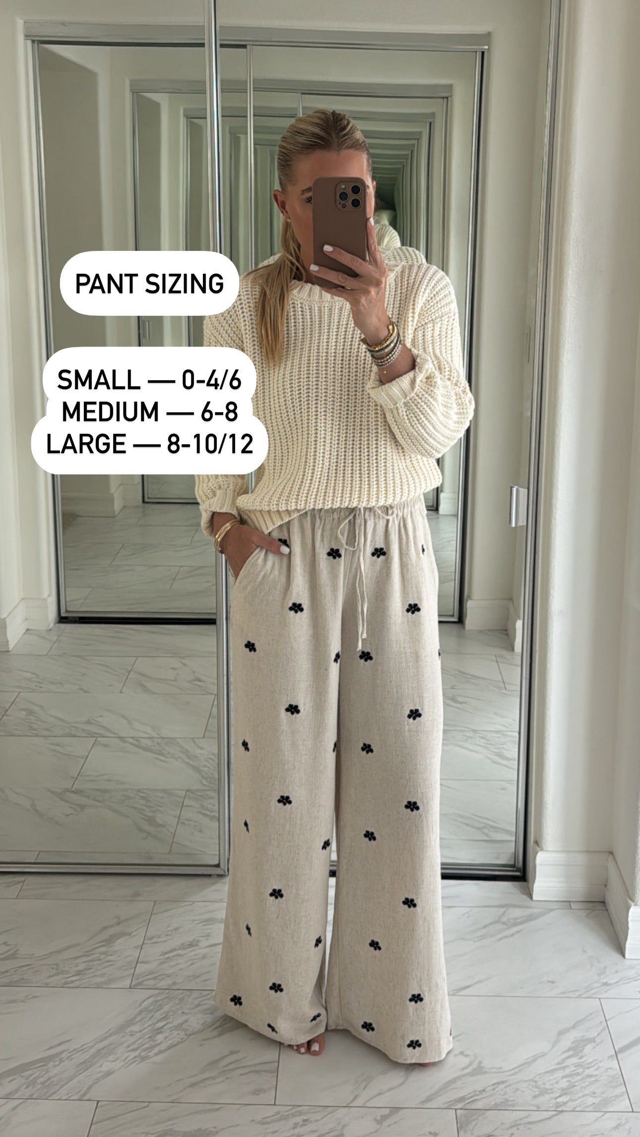 Daisy Linen Pant