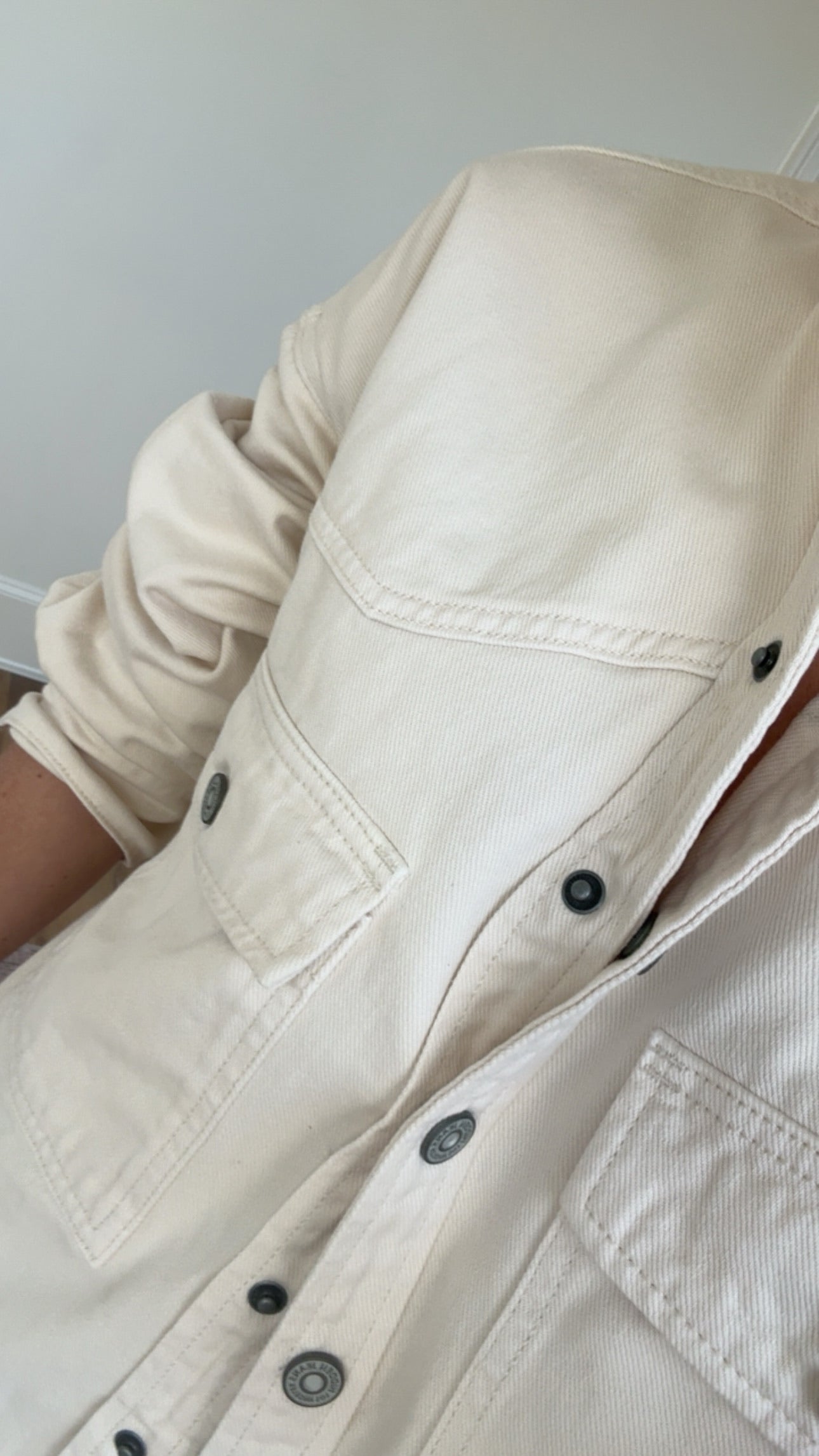 Abby Oversized Western Shirt