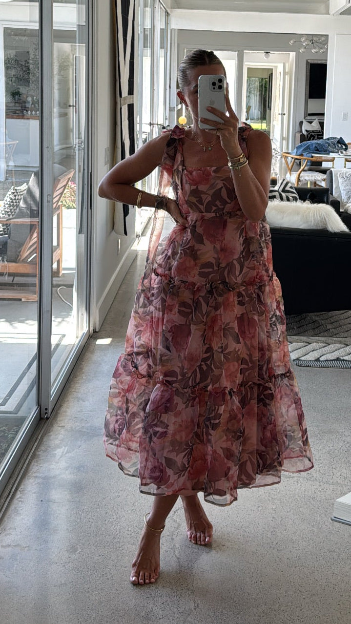 Peony Dreams Dress