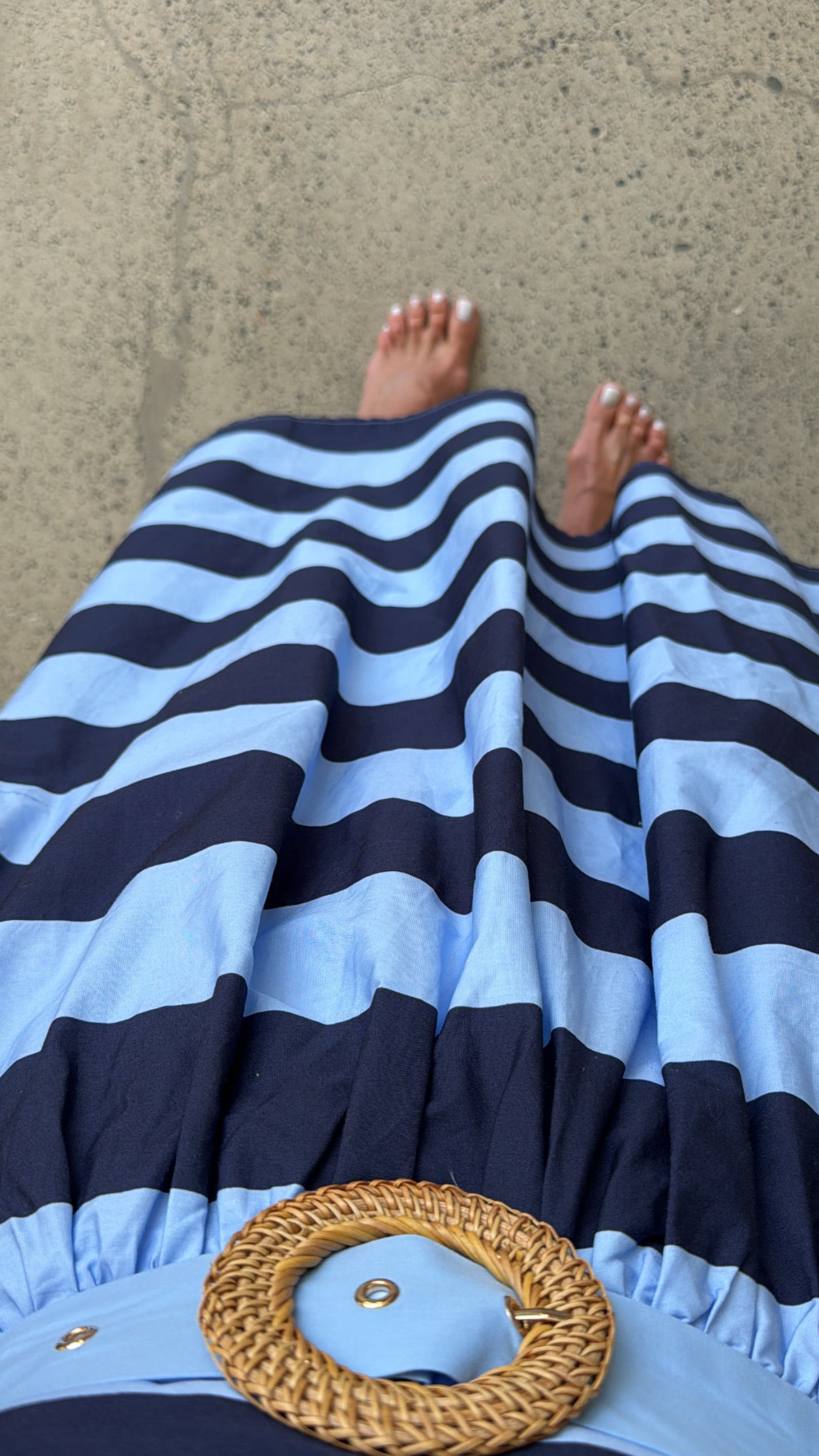 Lena Strapless Dress